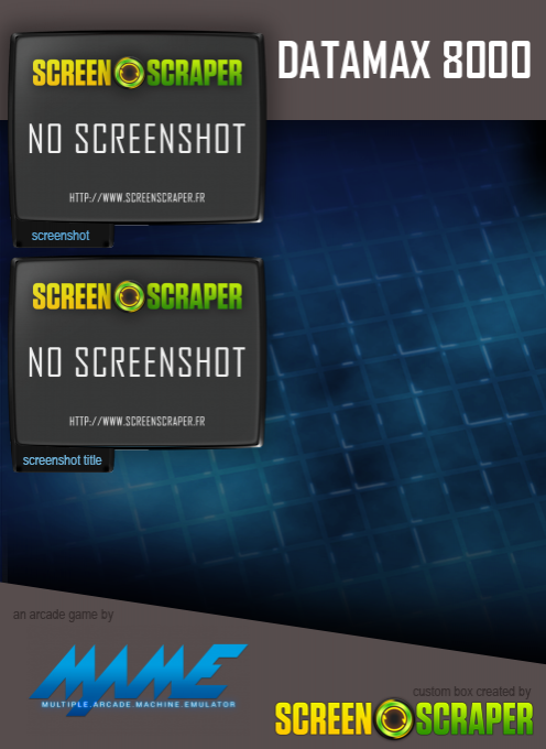 Datamax 8000 - Dos