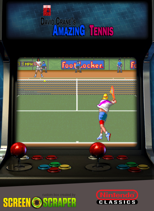 David Crane's Amazing Tennis