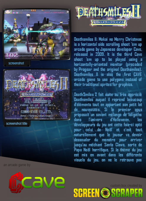 Deathsmiles II: Makai no Merry Christmas - Dos