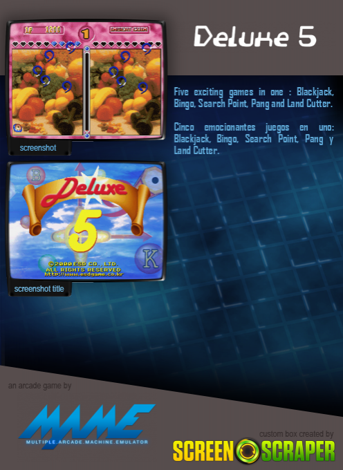 Deluxe 5 - Dos
