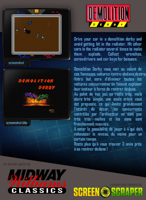 Demolition Derby - Dos