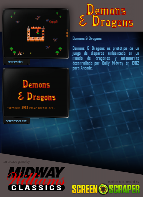 Demons And Dragons - Dos