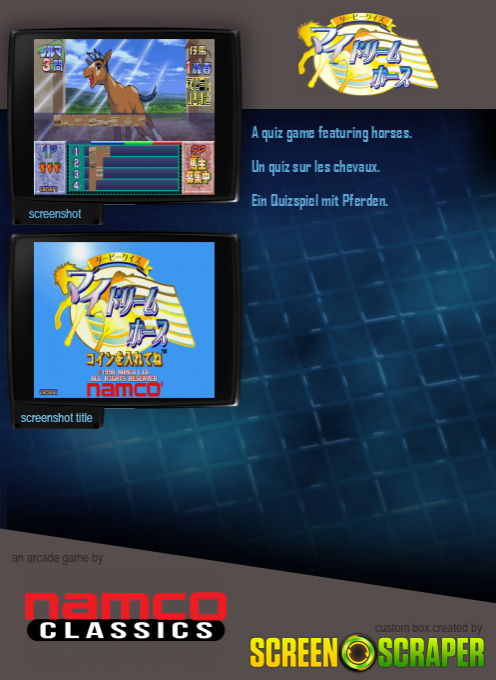 Derby Quiz My Dream Horse - Dos