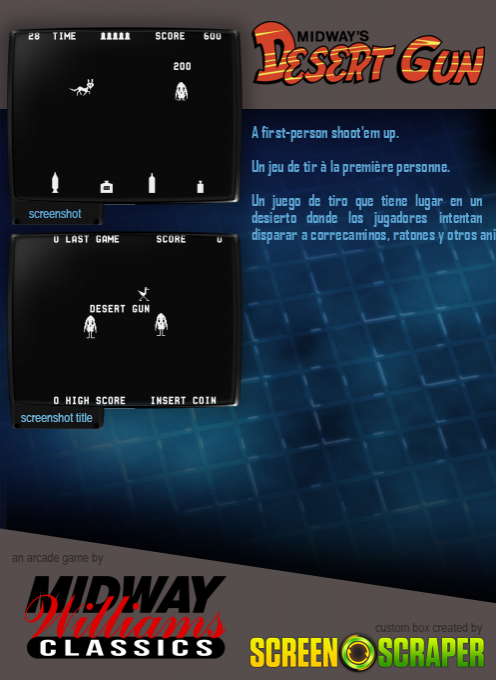 Desert Gun - Dos