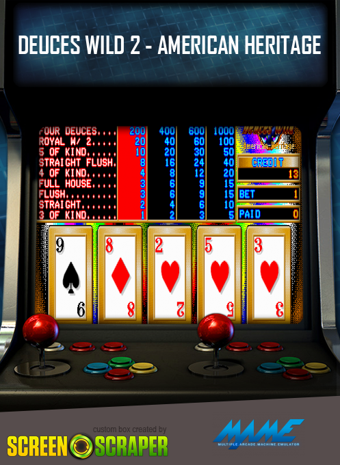 Deuces Wild 2 - American Heritage