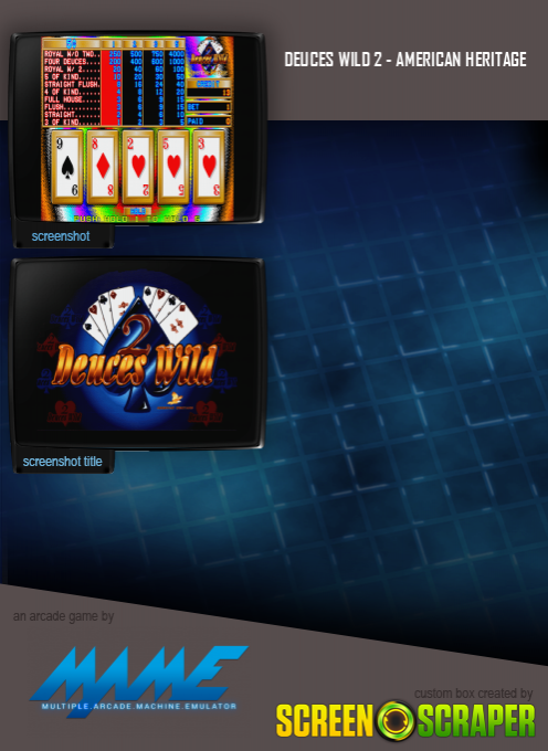 Deuces Wild 2 - American Heritage - Dos