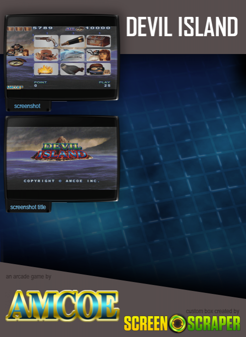 Devil Island - Dos