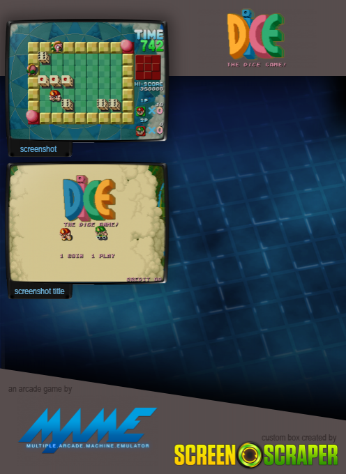 Dice - The Dice Game! - Dos