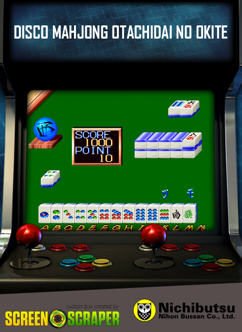 Disco Mahjong Otachidai No Okite