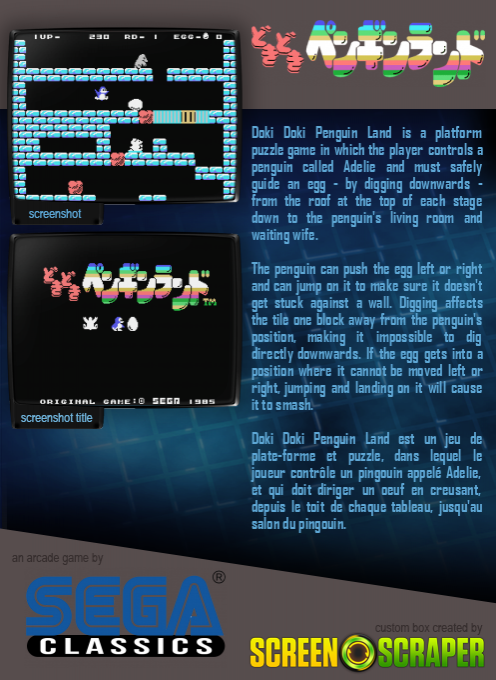 Doki Doki Penguin Land - Dos