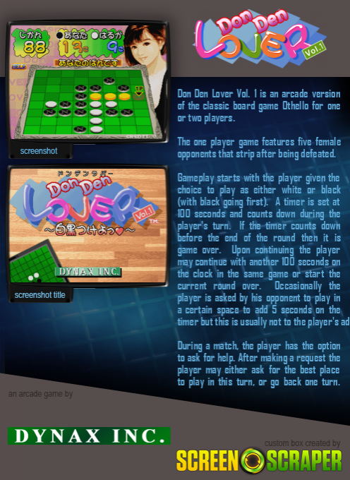 Don Den Lover Vol. 1 - Shiro Kuro Tsukeyo! - Dos