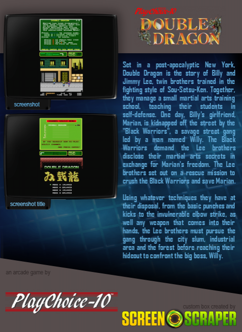 Double Dragon dos