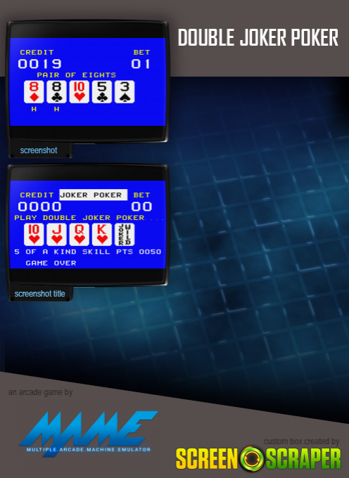 Double Joker Poker - Dos