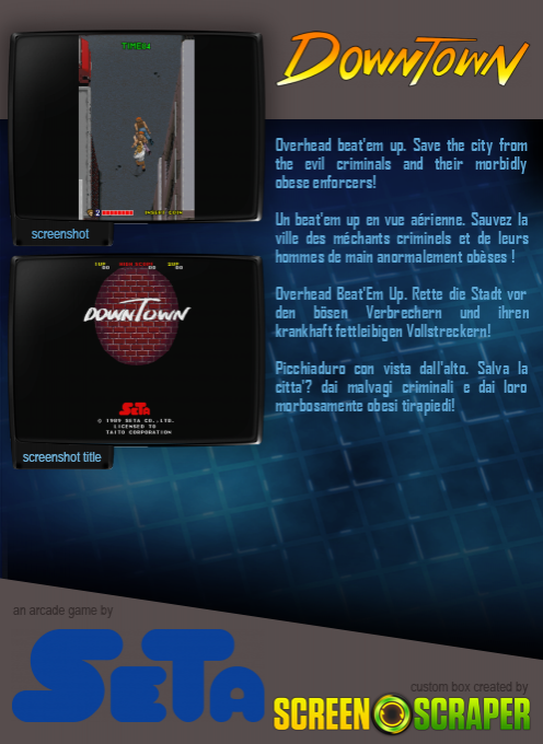 Downtown / Mokugeki dos