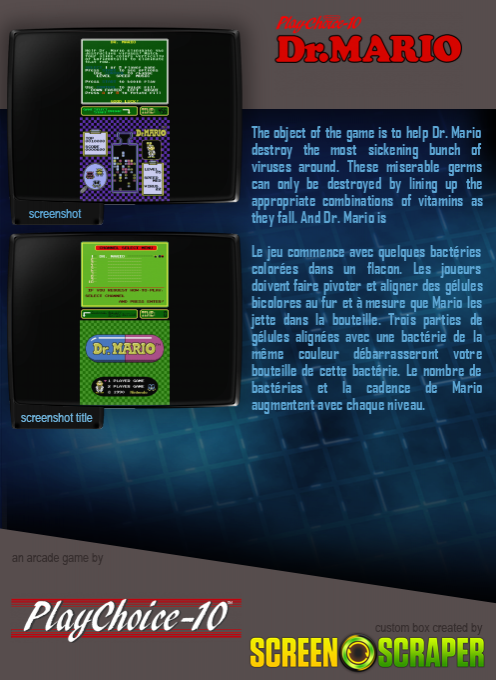 Dr. Mario (playchoice-10) - Dos