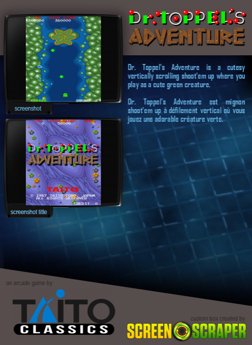 Dr. Toppel's Adventure - Dos