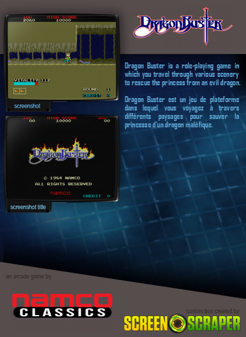 Dragon Buster dos