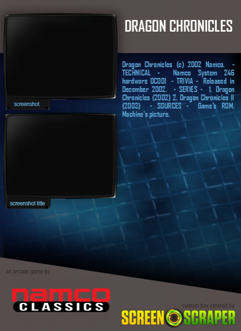 Dragon Chronicles - Dos