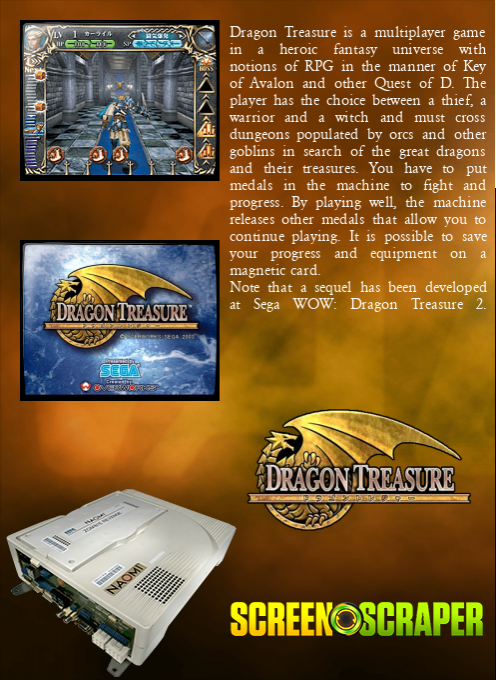 Dragon Treasure - Dos