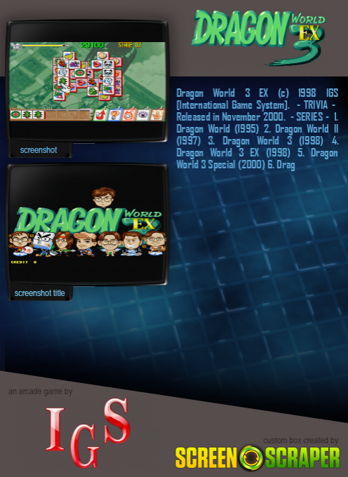 Dragon World 3 Ex - Dos