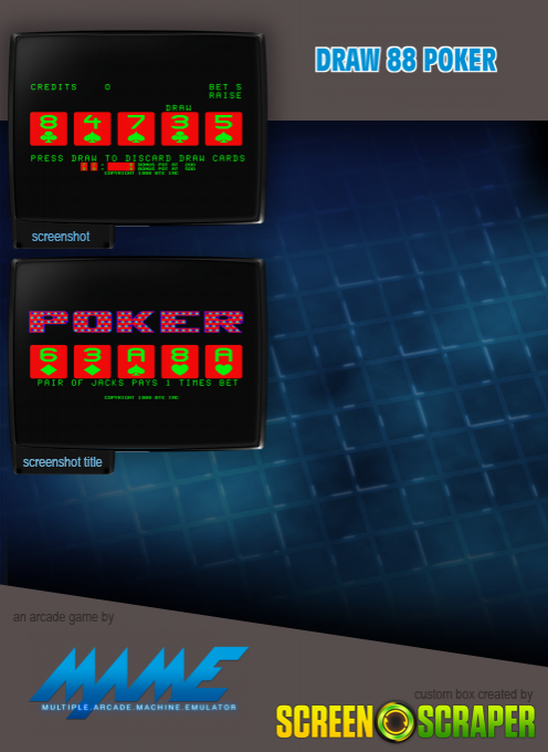 Draw 88 Poker - Dos