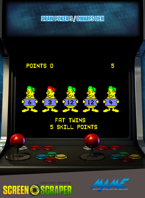 Draw Poker 3 / Dwarfs Den