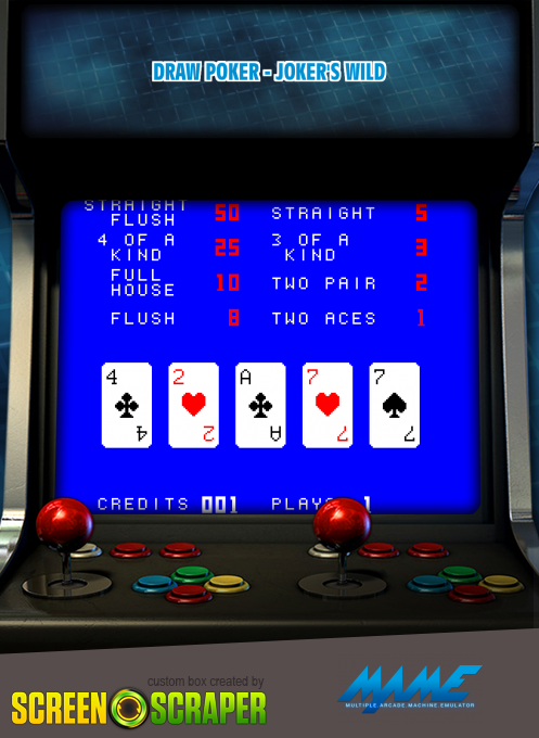 Draw Poker - Joker's Wild