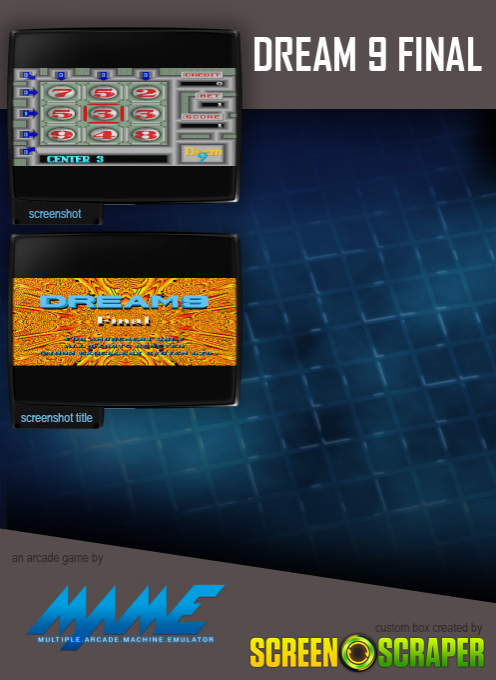 Dream 9 Final - Dos