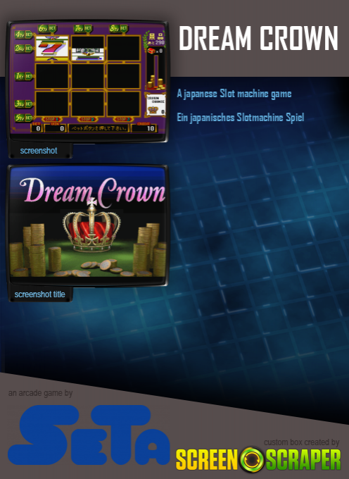 Dream Crown - Dos