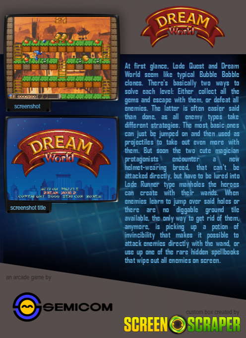 Dream World - Dos