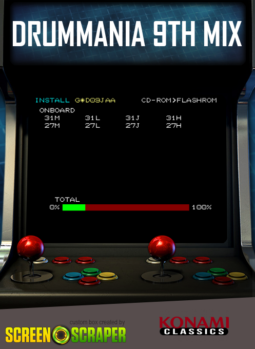 DrumMania 9th Mix (G*D09 VER. JAA)