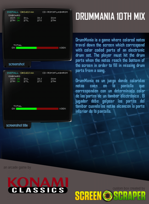 Drummania 10th Mix - Dos