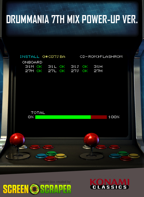 Drummania 7th Mix Power-up Ver.