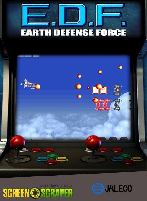 E.d.f. - Earth Defense Force