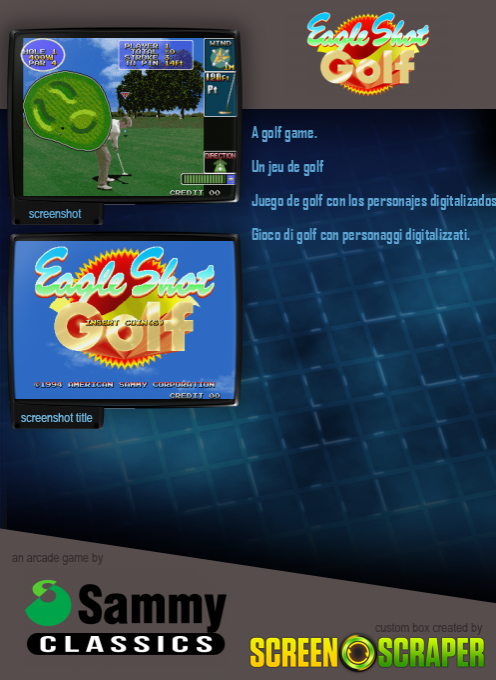 Eagle Shot Golf - Dos