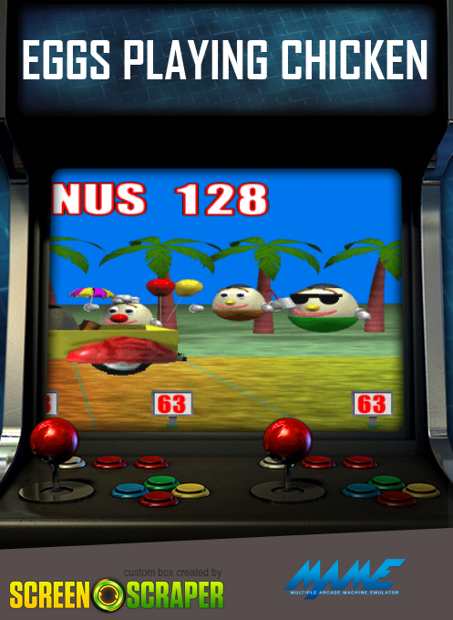 Eggs Playing Chicken