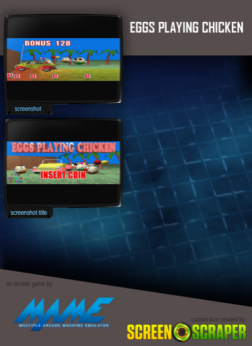 Eggs Playing Chicken - Dos