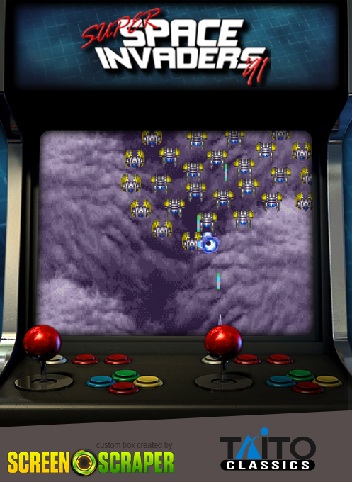 Super Space Invader 2 (Entex, black version)