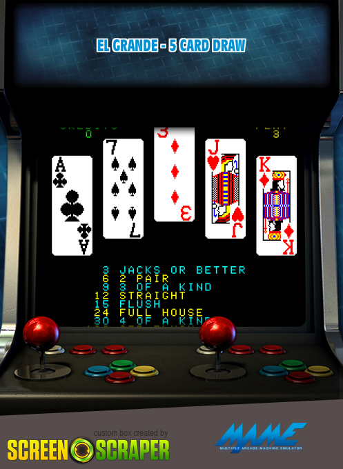 El Grande - 5 Card Draw