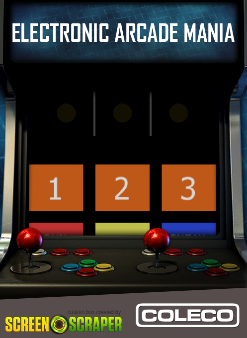 Electronic Arcade Mania