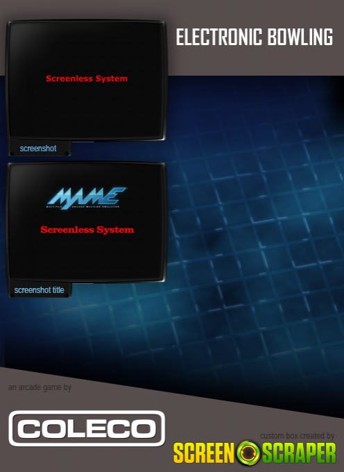 Electronic Bowling - Dos