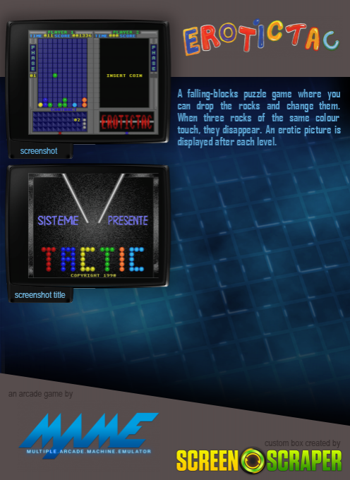 Erotictac/tactic - Dos