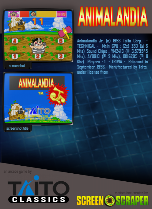 Exciting Animal Land Jr. - Dos