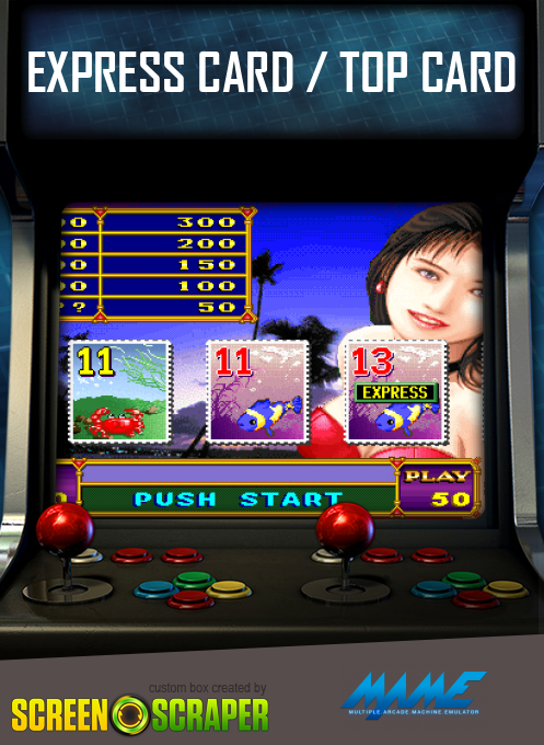 Express Card / Top Card