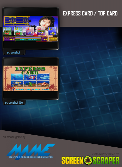 Express Card / Top Card - Dos