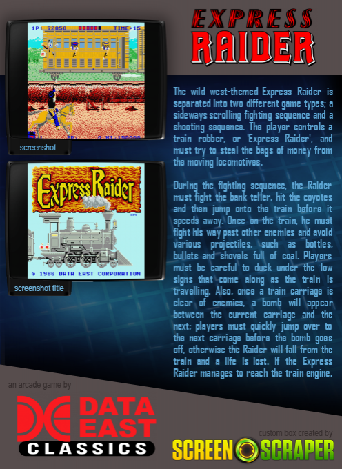 Express Raider - Dos