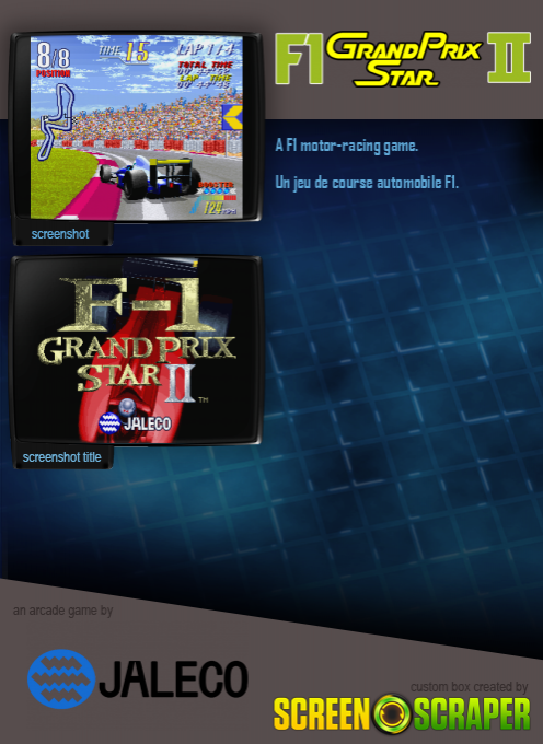 F-1 Grand Prix Star 2 - Dos