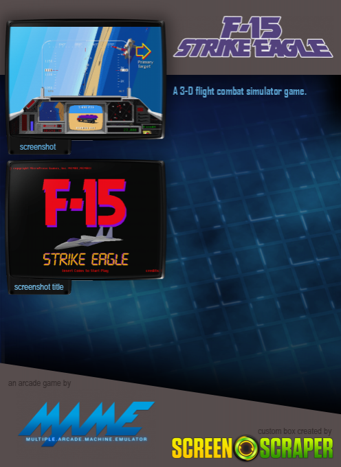 F-15 Strike Eagle - Dos