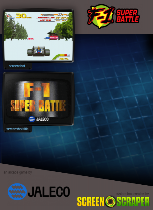 F1 Super Battle - Dos