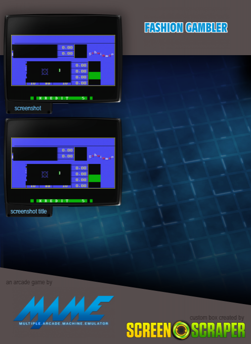 Fashion Gambler - Dos